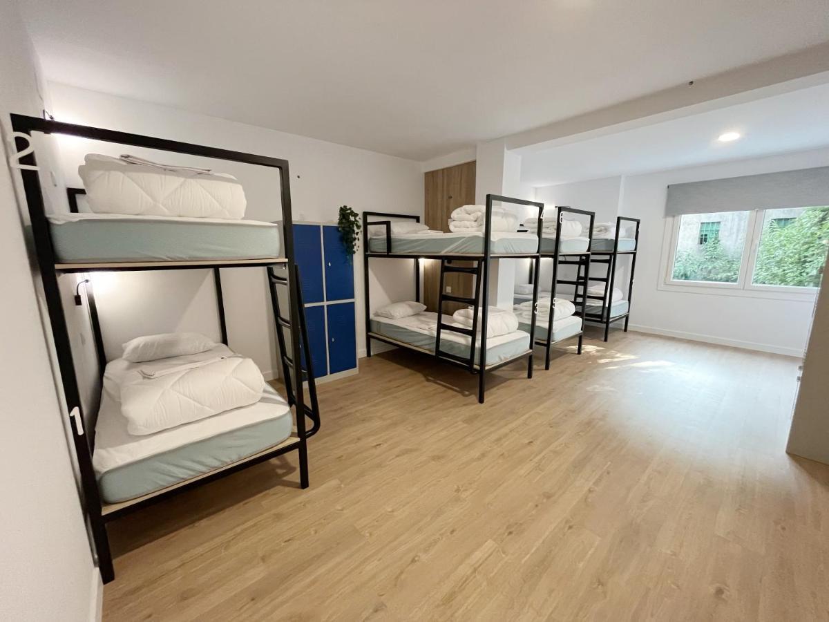 A Troita Hostel Only Pilgrims Solo Peregrinos Tui Extérieur photo