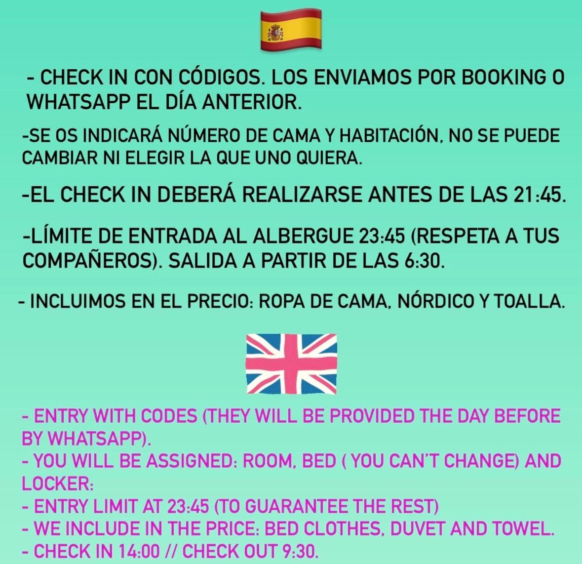 A Troita Hostel Only Pilgrims Solo Peregrinos Tui Extérieur photo